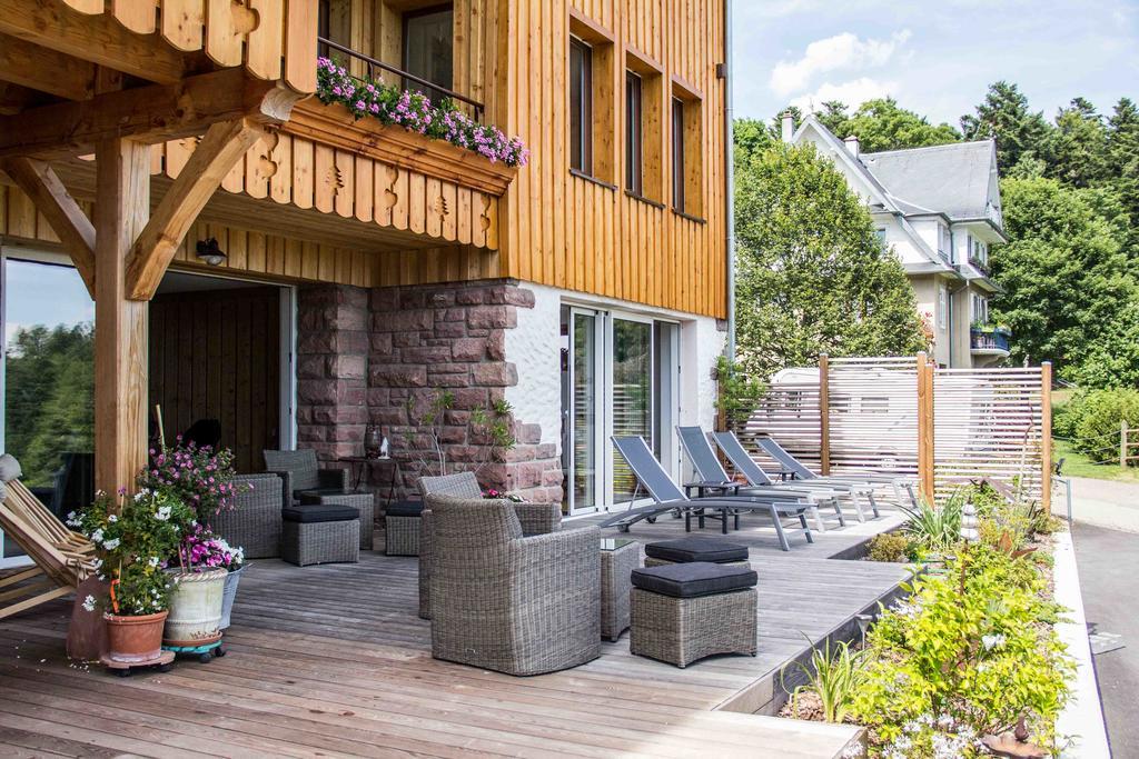 Les Gites D'Adelspach Gites & Spa En Alsace Aubure Exterior foto